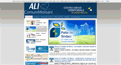 Desktop Screenshot of alicomunimolisani.it